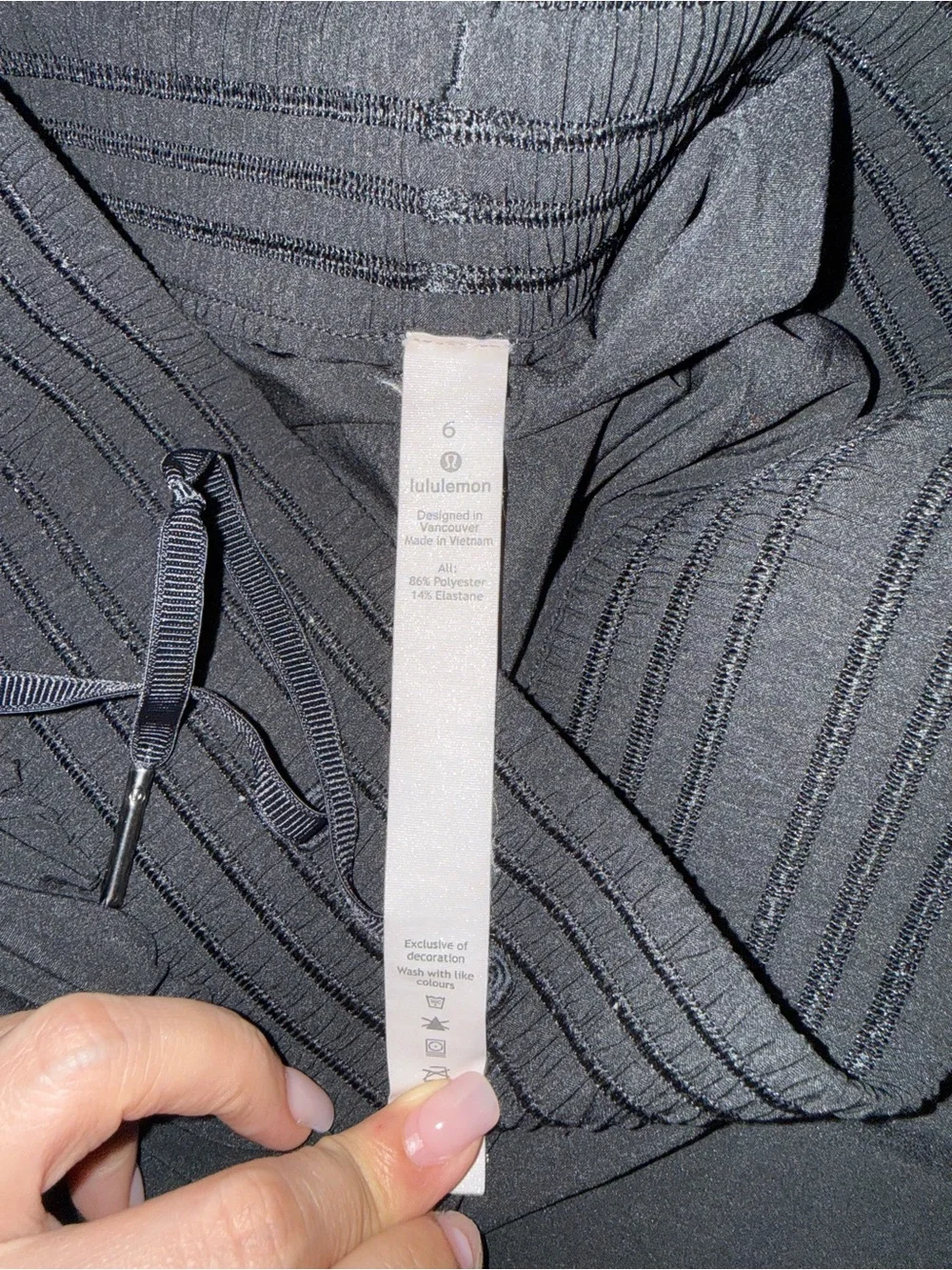 lululemon The Everyday Skirt Black 6